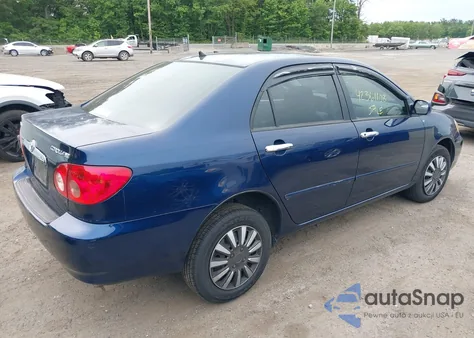 2006 Toyota Corolla Ce/Le/S from USA, damaged, VIN 2T1BR32E06C598078